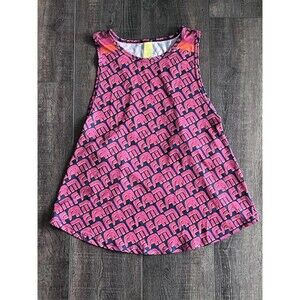 Farm Rio Women's FARM Logo Tank top Navy Blue